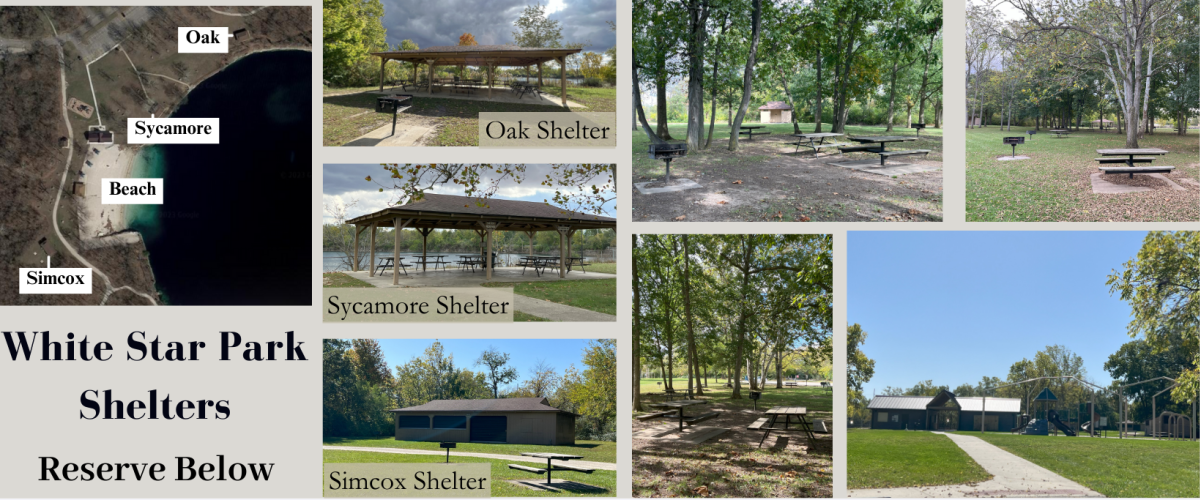 White Star Park Shelters