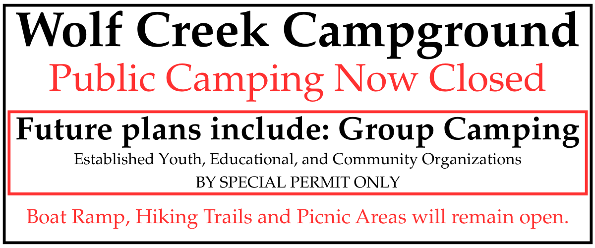 Wolf Creek Camping - 2701 South State Route 53, Fremont, Ohio 43420